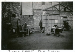 "French Camion" Paris, France 1918