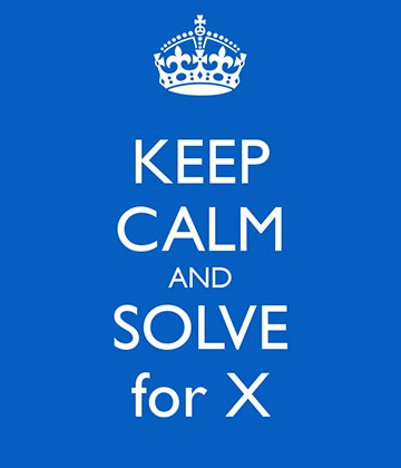 solve for x