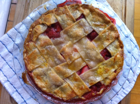 strawberry pie